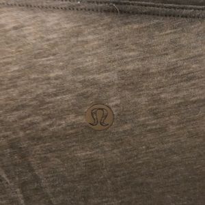 Lululemon Back in Action T shirt